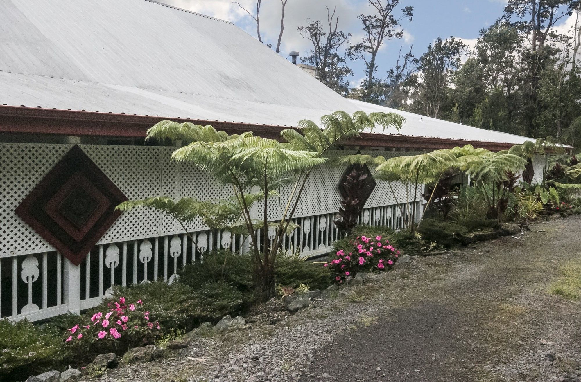 Lokahi Lodge Volcano Exteriér fotografie